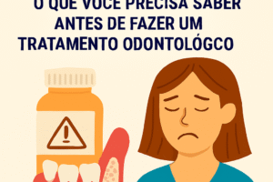 Bifosfonatos e saúde bucal: o que você precisa saber antes de fazer um tratamento odontológico
