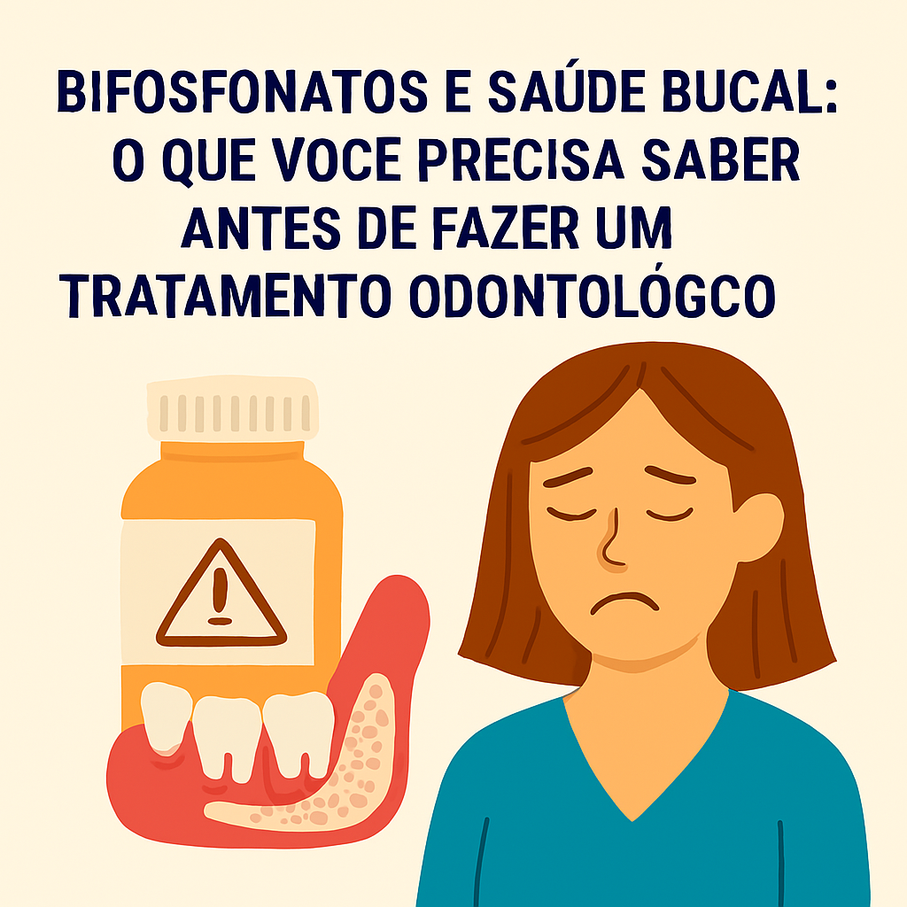 Bifosfonatos e saúde bucal: o que você precisa saber antes de fazer um tratamento odontológico