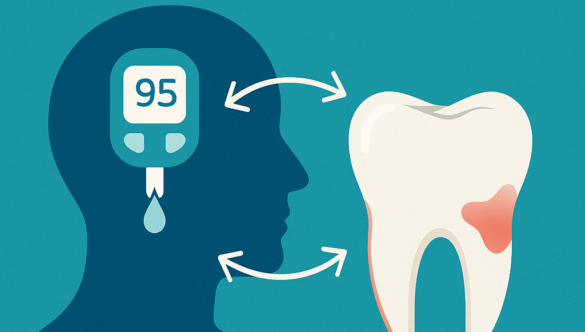 Diabetes e Saúde Bucal: uma conexão invisível que merece atenção