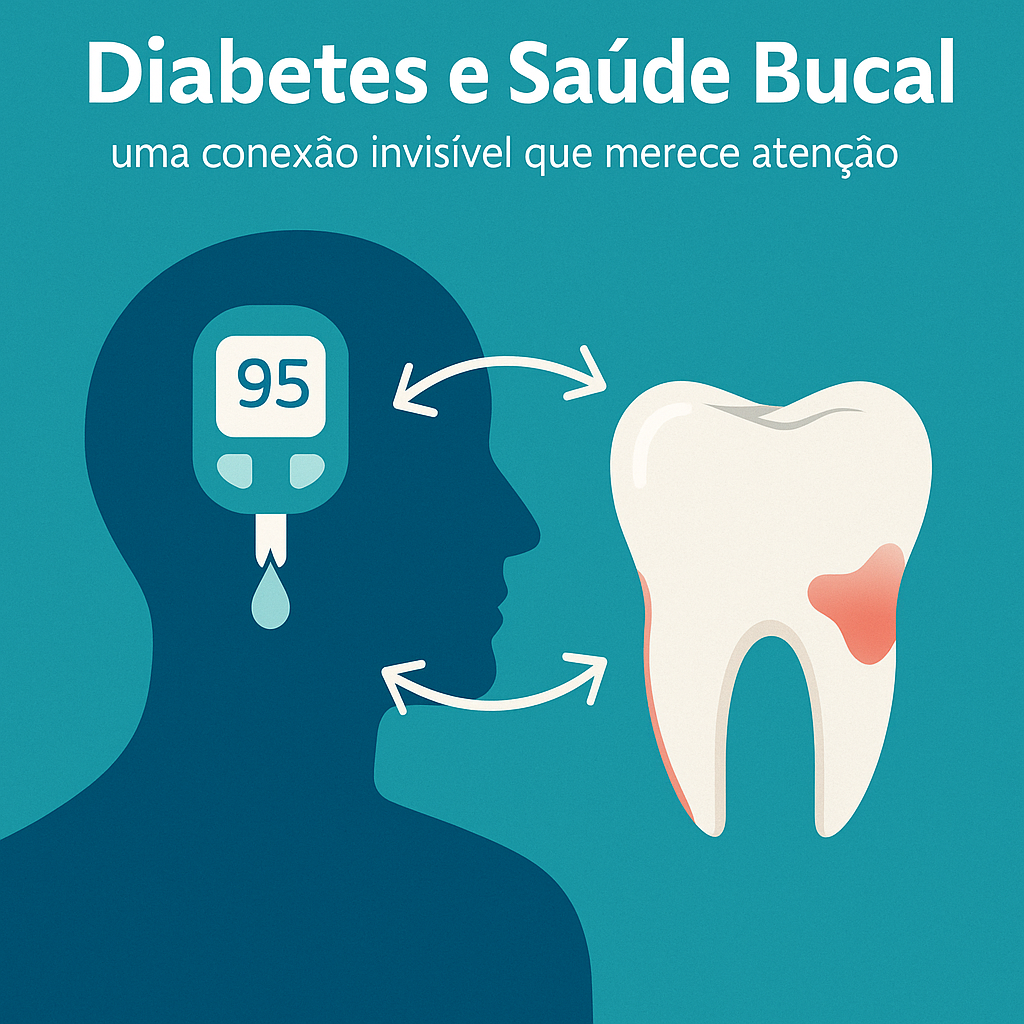 Diabetes e Saúde Bucal: uma conexão invisível que merece atenção