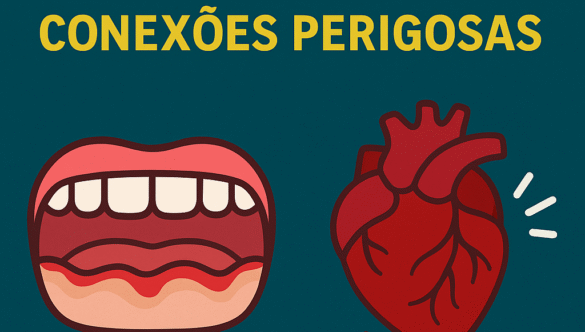 Inflamação na boca e doenças cardiovasculares: conexões perigosas