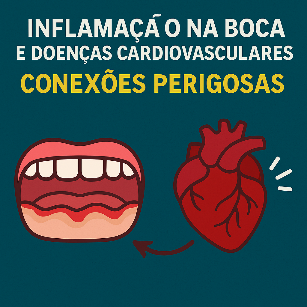 Inflamação na boca e doenças cardiovasculares: conexões perigosas