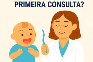 O primeiro dentista do bebê: quando deve ser a primeira consulta?