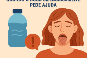 Boca seca (xerostomia): quando a boca silenciosamente pede ajuda