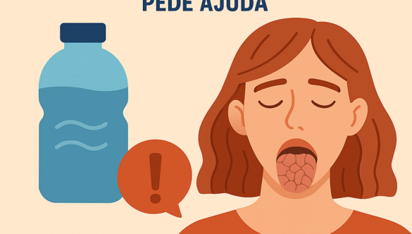 Boca seca (xerostomia): quando a boca silenciosamente pede ajuda